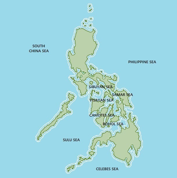 Sea Bulletin   804 8046735 Philippines Map Of The Philippines 1 